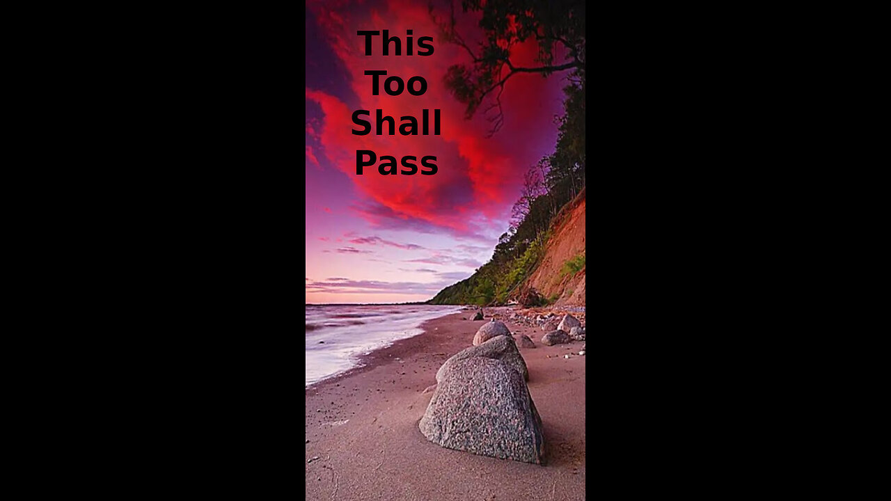 Priscilla 🌞 519 ~ This Too Shall Pass