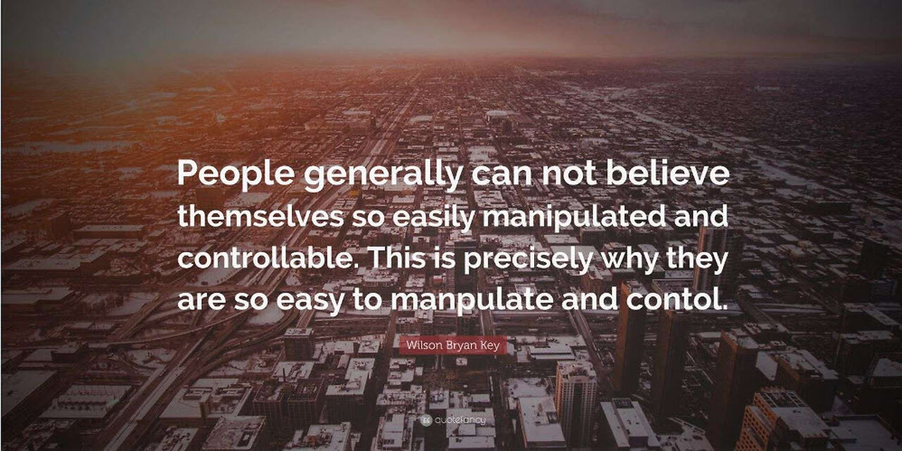 MASS HUMAN CONTROL & GROUP THINK is SIMPLE!