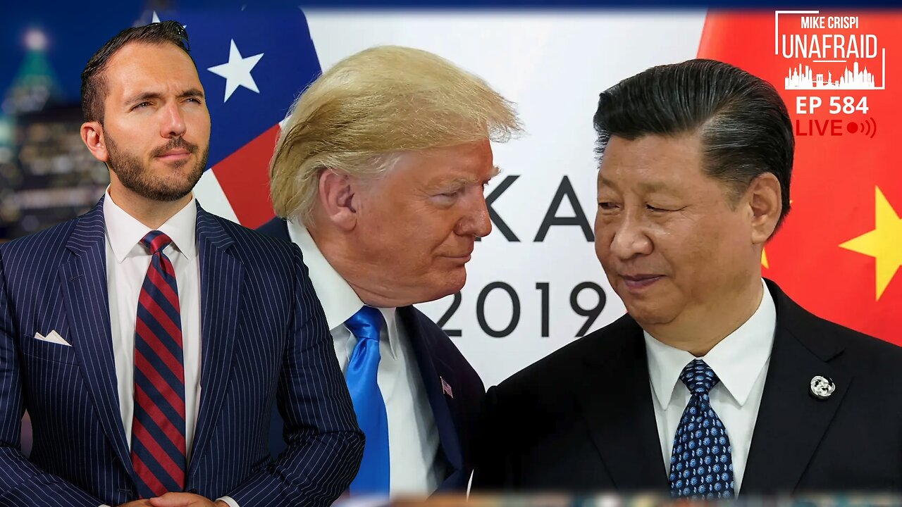 DOES CHINA WANT A TRADE WAR? | MIKE CRISPI UNAFRAID 4.8.25