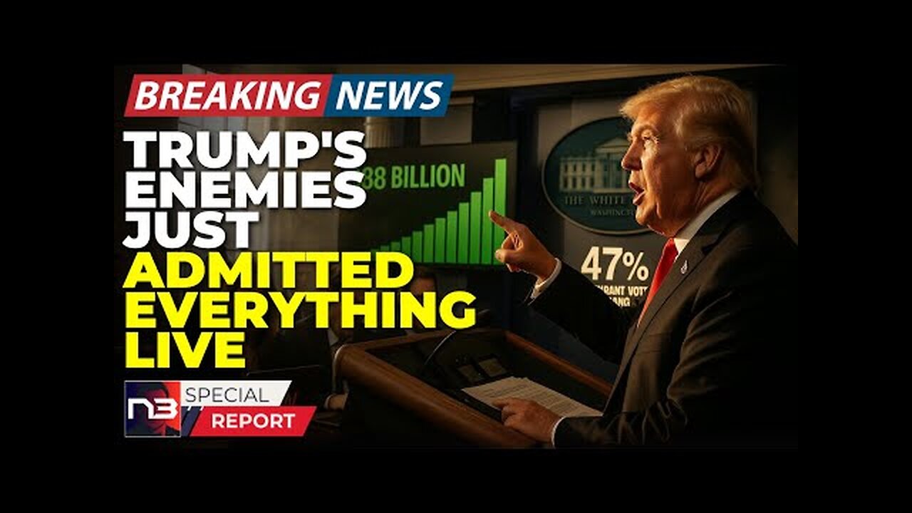 Breaking: Major News Network Just Admitted Something About Trump That Changes Everything Forever