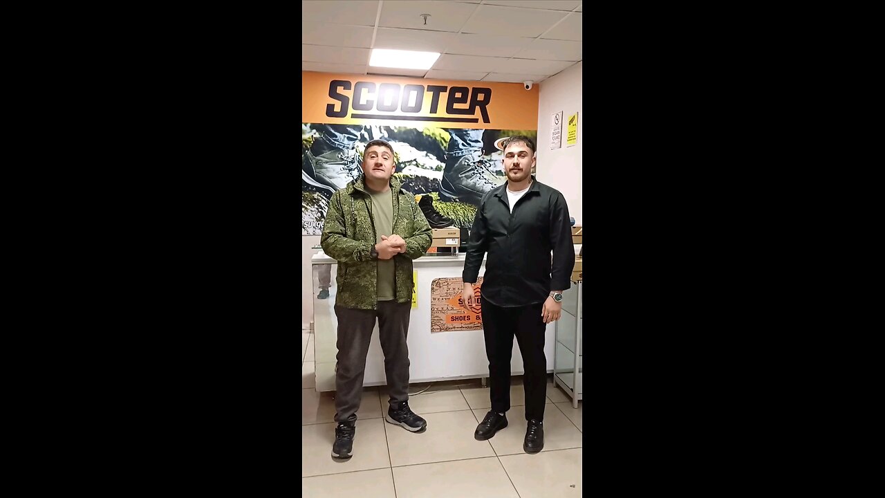 Scooter Avcı ve Yürüyüş Ayakkabılarından Ali Beyi Ziyaret