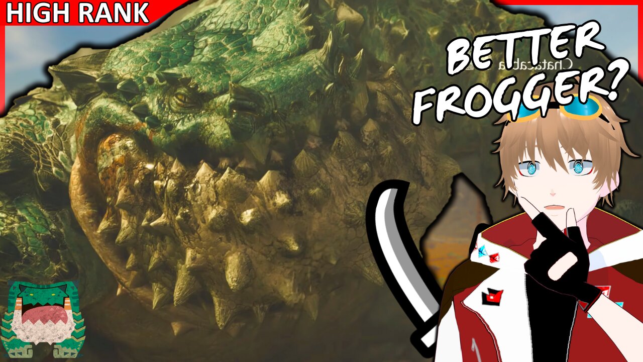High Rank Chatacabra is... l Monster Hunter Wilds LONGSWORD