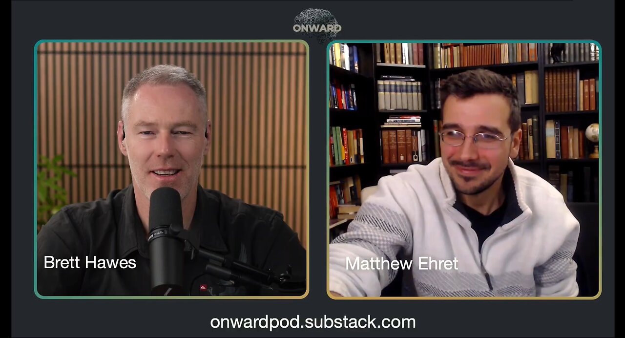 Onward: The Architects Behind Canada’s Decline with Brett Hawes & Matt Ehret