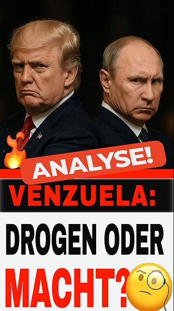 Venezuela – explosive Eskalation? Russland reagiert eiskalt! 💥😳| ShortNews Deutsch