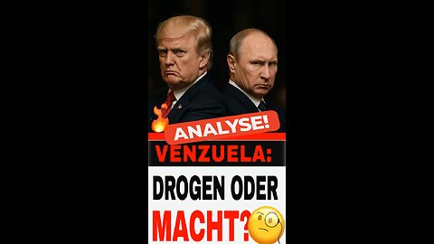 Venezuela – explosive Eskalation? Russland reagiert eiskalt! 💥😳| ShortNews Deutsch