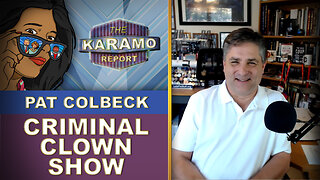 Pat Colbeck | Criminal Clown Show | Episode 012