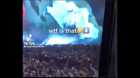 ACTUAL DEMON JUMPING INTO CROWD AT TRAVIS SCOTT RITUAL.- Richie From Boston