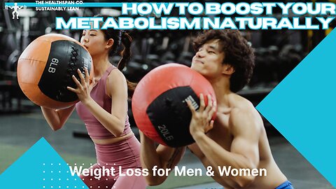 How to Boost Your Metabolism Naturally | Weight Loss for Men & Women