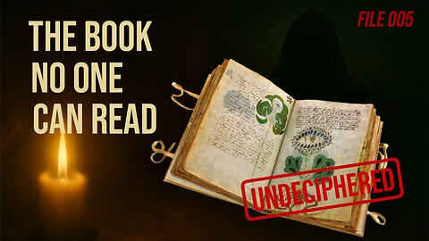 That Book That's STILL Undeciphered 600 Years Later