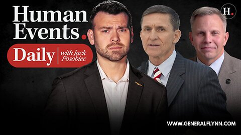 Human Events with Jack Posobiec: "Can Trump Get Putin and Zelensky to the Negotiation Table?"