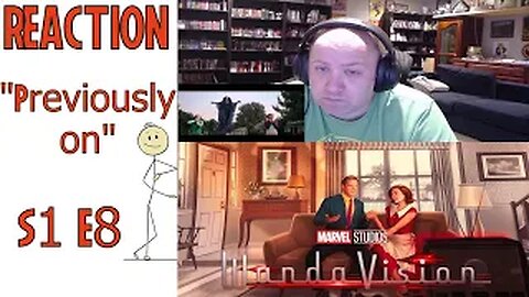 WandaVision S1 E8 Reaction "Previously On"