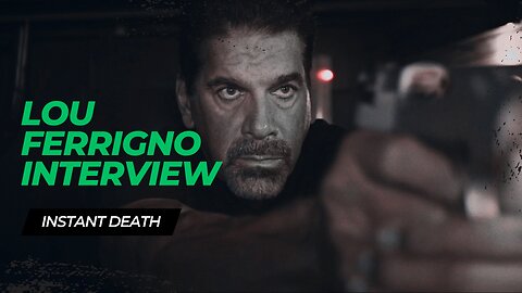 Lou Ferrigno | Instant Death / Rage Interview | AFM Rapid Fire | Ara Paiaya Film