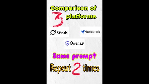 AI Battle Royale: Grok vs Google AI Studio vs Qwen2.5 - Who Gives the Best Answer ?!