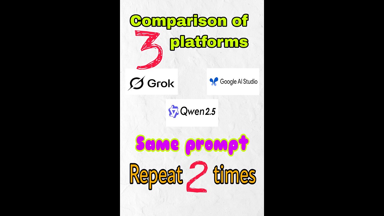 AI Battle Royale: Grok vs Google AI Studio vs Qwen2.5 - Who Gives the Best Answer ?!