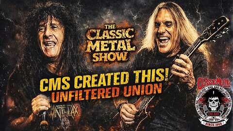 CMS CLASSIC: Mainstream Media Failed, So The CMS Built A Supergroup (2008)