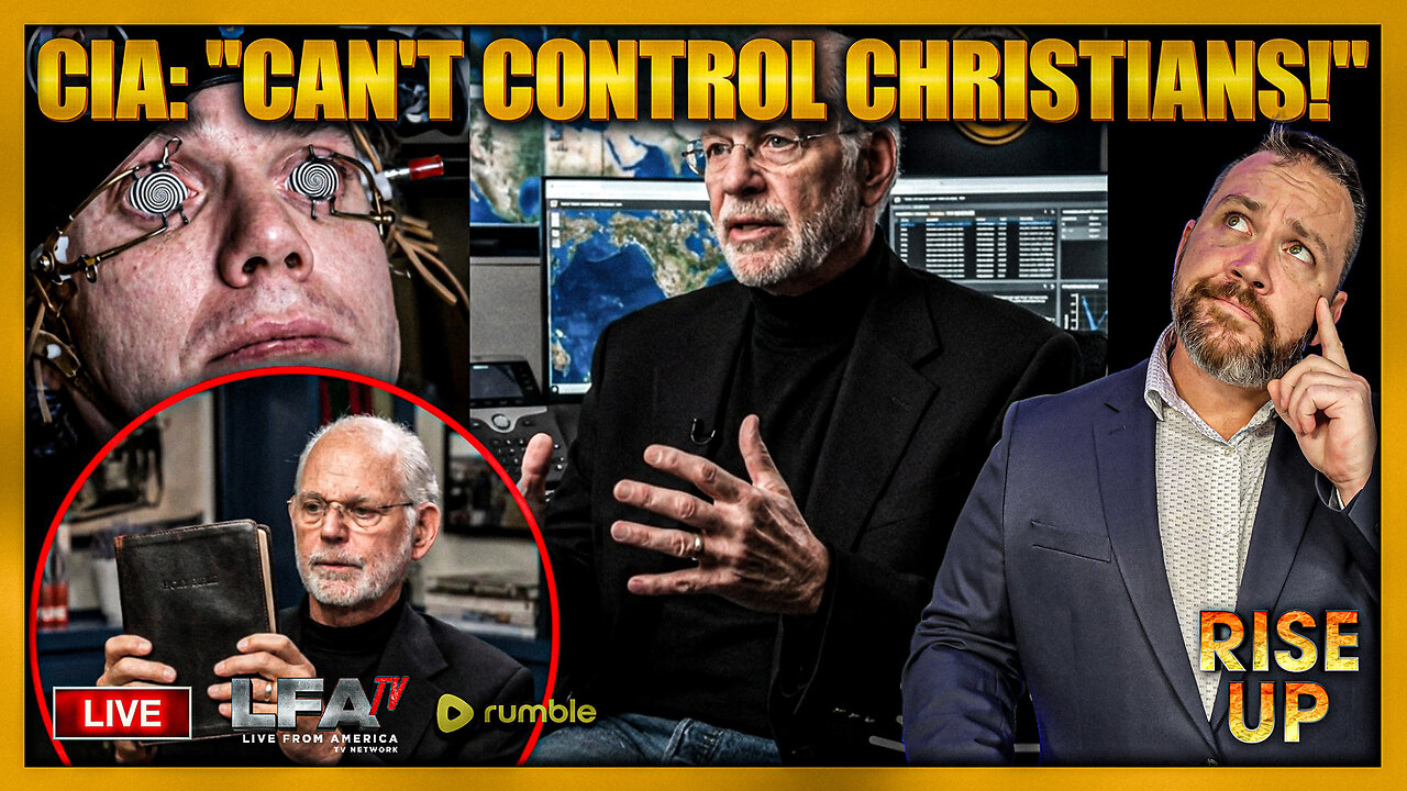 CIA: "CAN'T CONTROL CHRISTIANS!" | RISE UP 1.12.26 730AM
