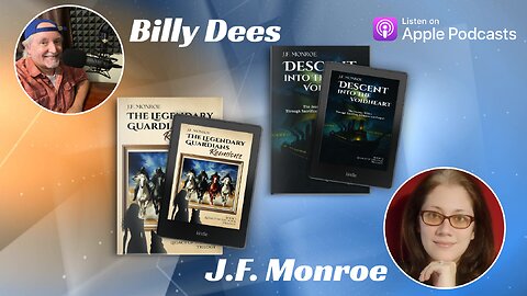 J.F. Monroe - Advocate for the Magic of Storytelling