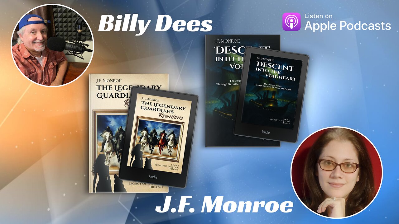J.F. Monroe - Advocate for the Magic of Storytelling