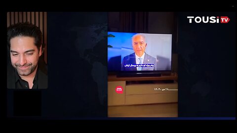 Iran State TV Hijacked By Anti-Regime Elements and more live updaes Jan 18