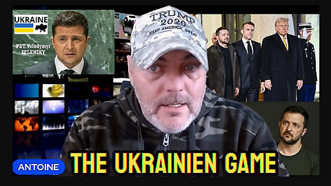 L'EUROPE face au chaos ukrainien... vu par ANTOINE (Hd 720)