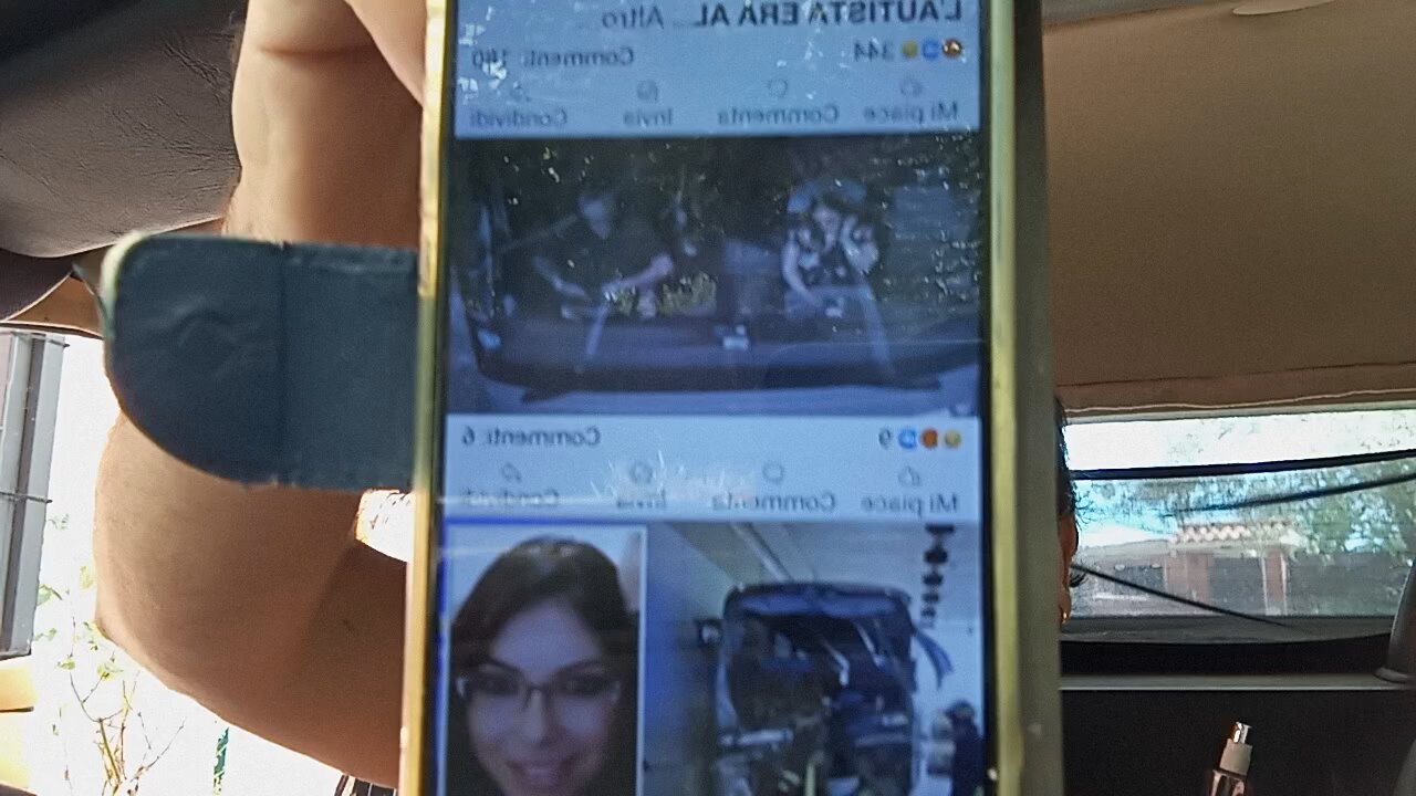 MENTRE LUI GIOCAVA AL CELLULARE, LEI MORIVA.