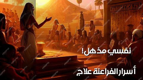 لعنة الفراعنة: علاج نفسي⁉️ أسرار لم تُكشف!