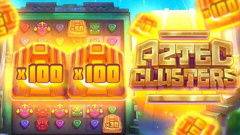 We Spent $2000+ On Aztec Clusters Bonuses!? Insane Wins!?