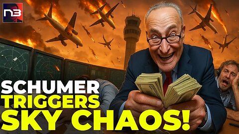 Alert: Schumer Triggers Warning of CATASTROPHIC Crashes - Controllers Say It's NOT If But WHEN