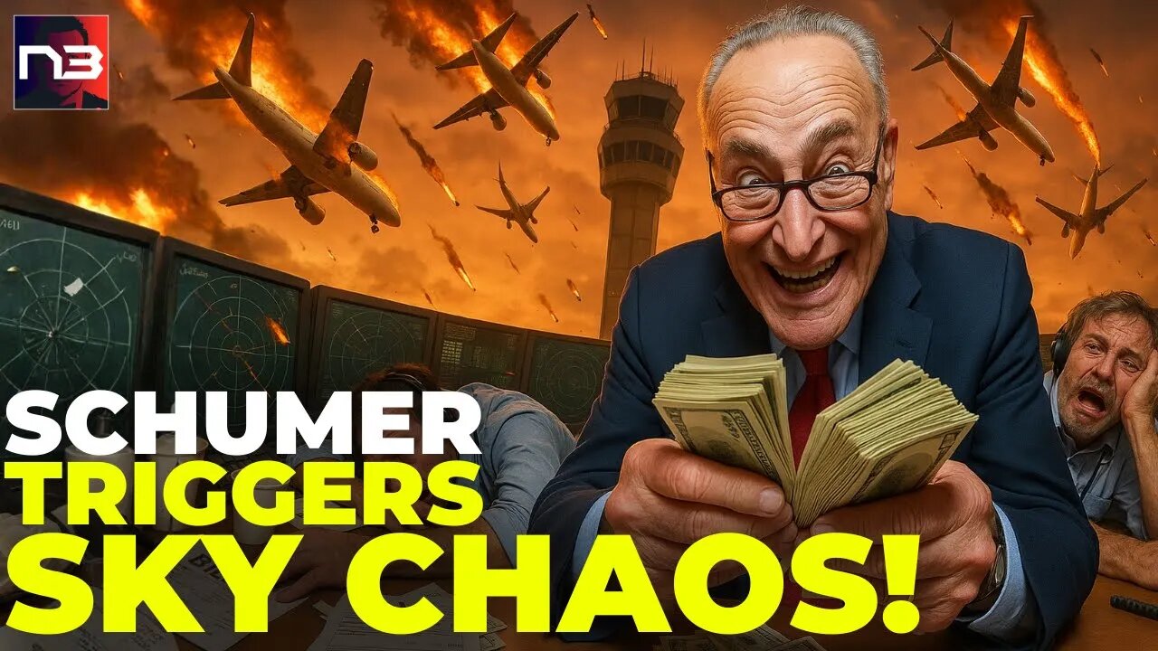 Alert: Schumer Triggers Warning of CATASTROPHIC Crashes - Controllers Say It's NOT If But WHEN