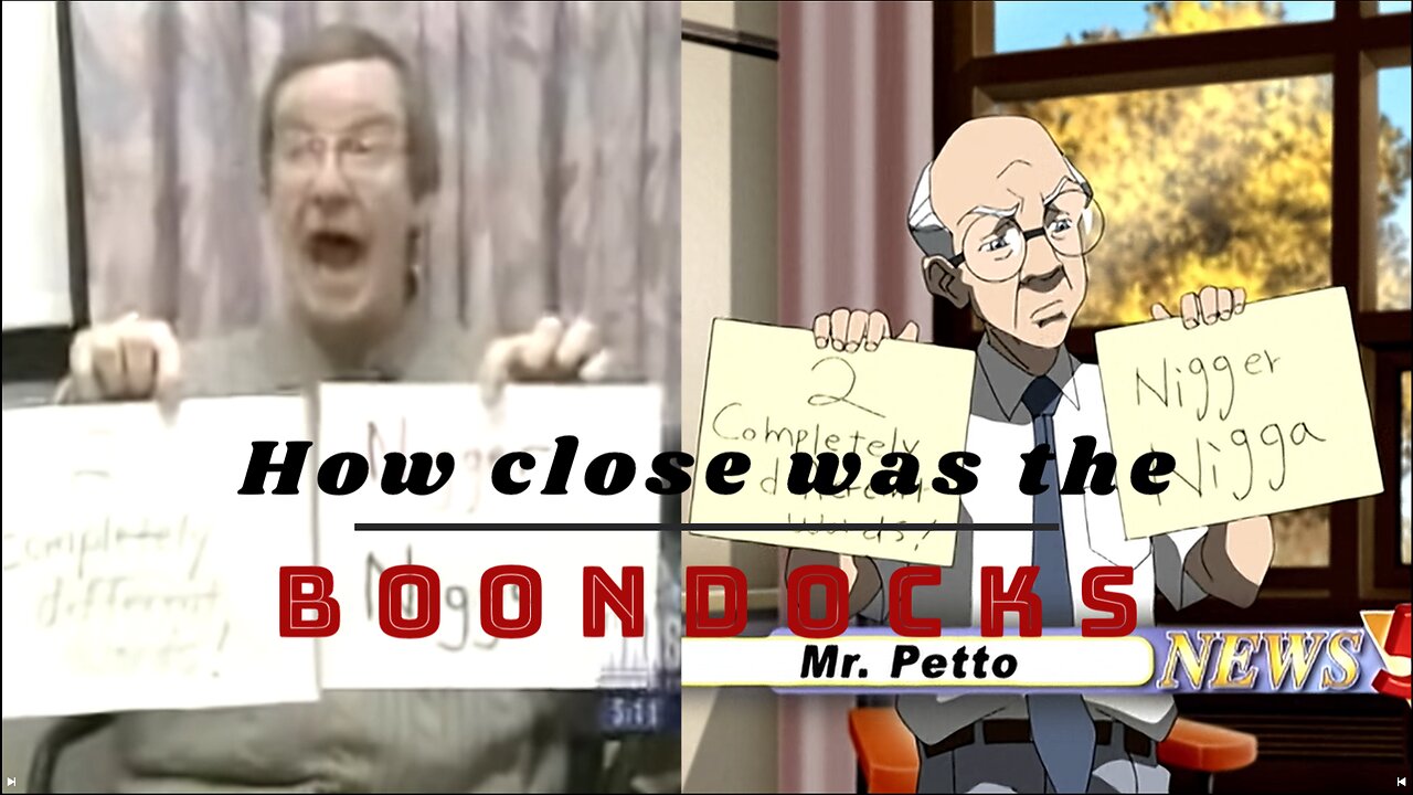 Boondocks | Reality Vs. Satire