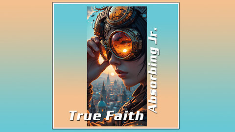 True Faith - Absorbing Jr.