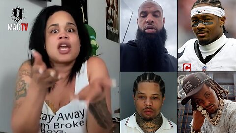 Cartel Bo's "BM" Speaks Out After He Accused Her Of Smashing Slim Thug & Stefon Diggs! 😱