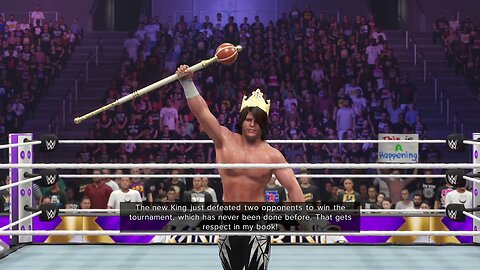 King of the Ring - WWE 2K24 MyRise Undisputed Playthrough Part 5 (No Commentary)