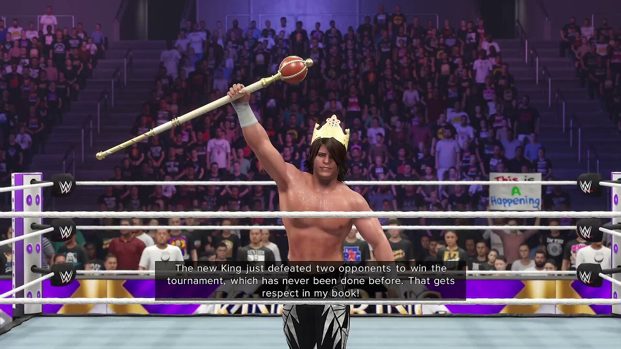 King of the Ring - WWE 2K24 MyRise Undisputed Playthrough Part 5 (No Commentary)