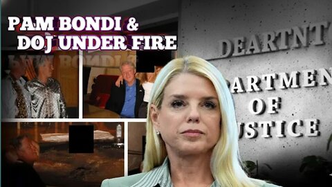 Pam Bondi, DOJ Impeachment Confirmed? Ro Khanna, Massie Drop Bombshell Over Epstein Files