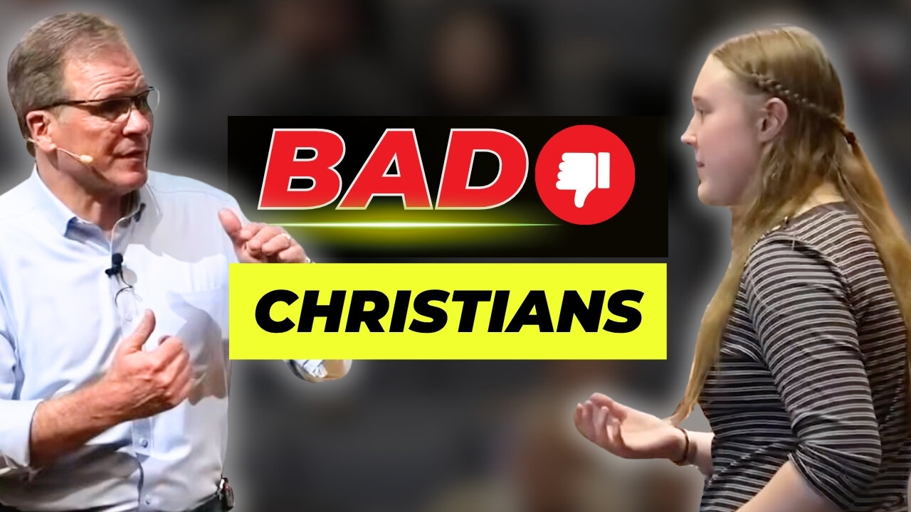 Atheists: Why Doesn’t Faith Fix People?