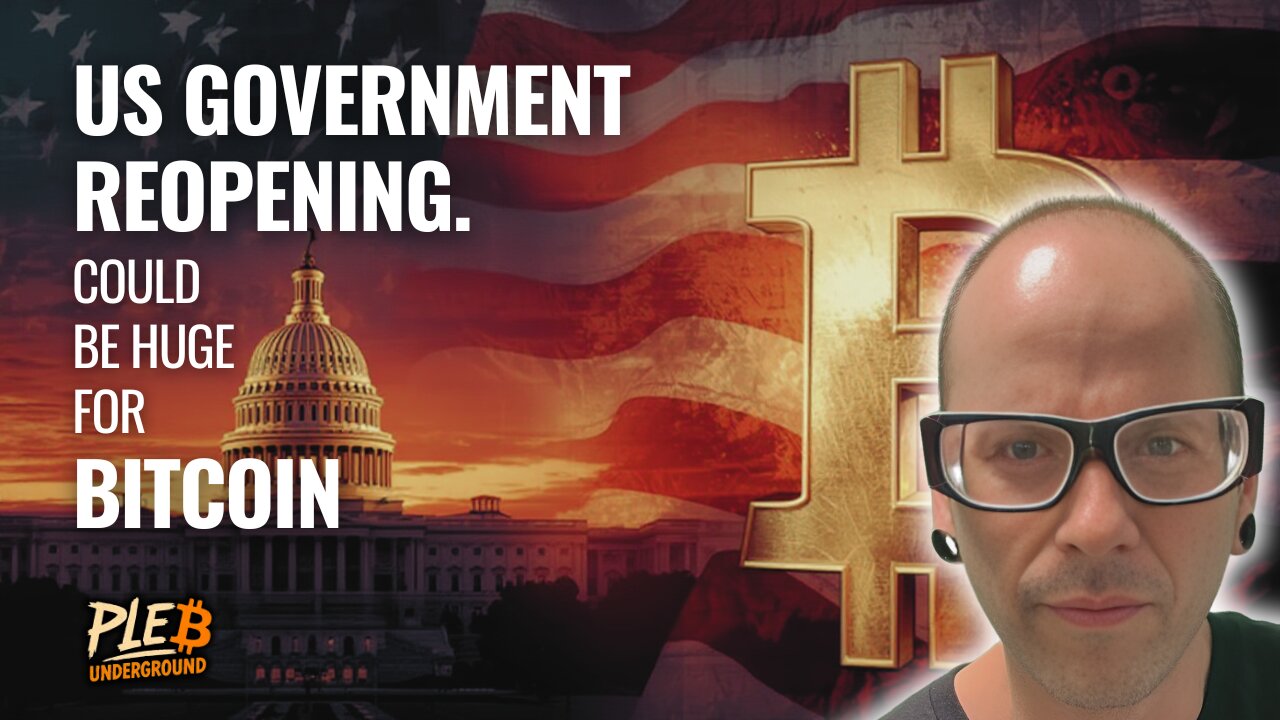 US Government Reopening Could Huge For Bitcoin!