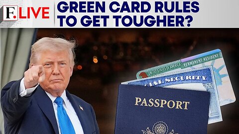 Trump’s New Policy May Limit Green Cards for Citizens of Travel-Ban Countries | Firstpost Live