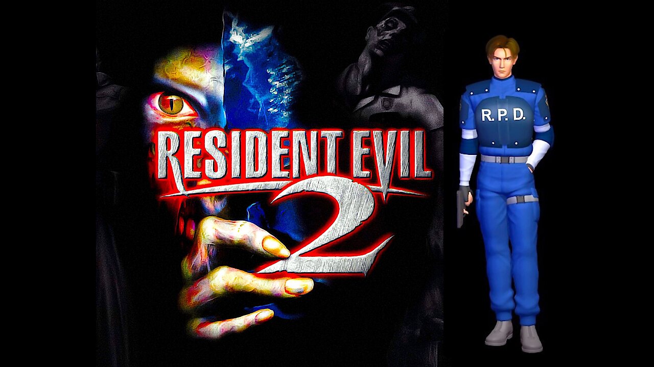 Resident Evil 2 👮🏼🧟‍♂️👁🩸 (PS5🎮)