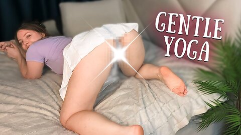 [4K USA] COZY BED YOGA ROUTINE! Gentle Stretches for Ultimate Relaxation – Wake Up With Me [2025]