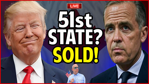 🔴 Trump Meets With Canadian Prime Minister To Discuss 51st Statehood