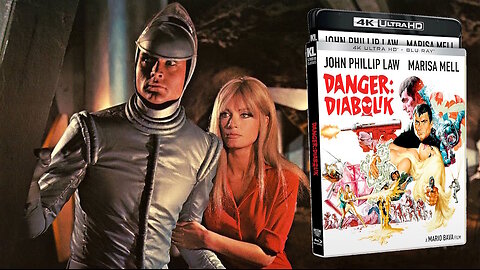 Danger: Diabolik [KL Classics 4K UHD & Blu-ray] A Mario Bava Film