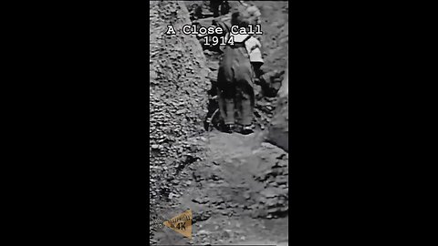 A Close Call 1914 Restored HD