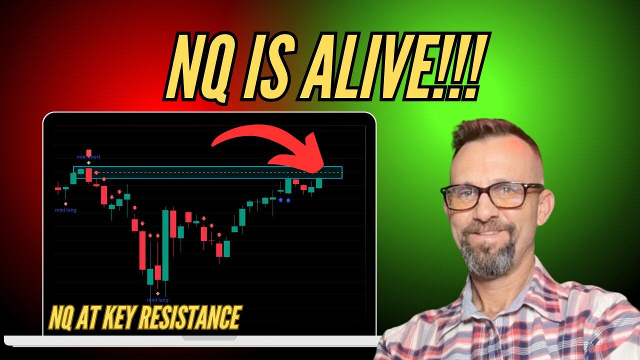 $NASDAQ and $Bitcoin Decoupling? 4/29/25
