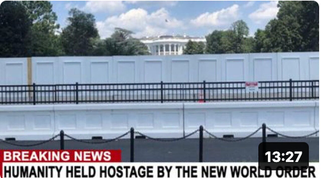 "Zombie Apocalypse Preparation Underway at White House"