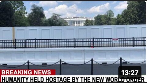 "Zombie Apocalypse Preparation Underway at White House"