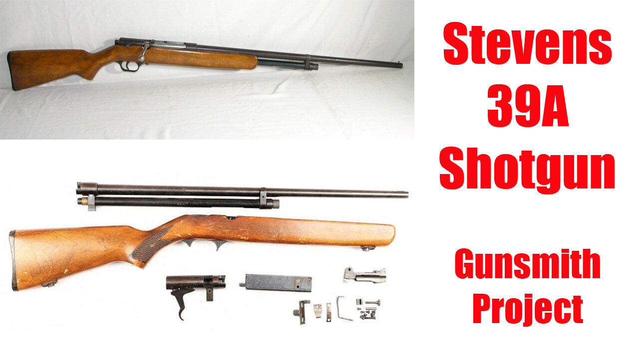 Stevens 39A .410 Bolt-Action Shotgun