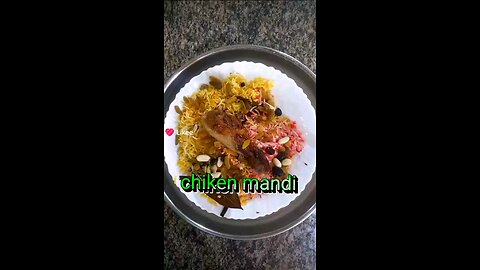 chiken mandi