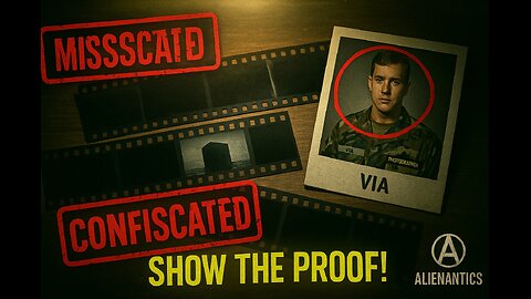 Navy Photographer Saw a 200-Foot Square UFO Rise from the Sea—USS Nimitz 1991 Bombshell! 😱