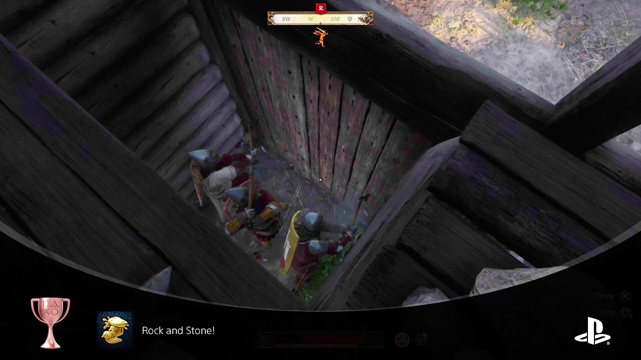 Kingdom Come Deliverance 2 - Rock and Stone Trophy